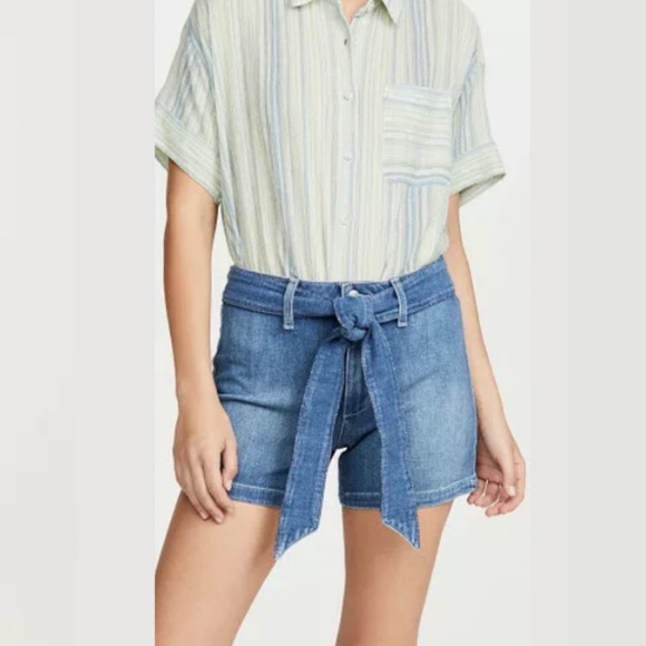 Joe's Jeans Pants - NEW! JOE’S denim blue jeans belt shorts